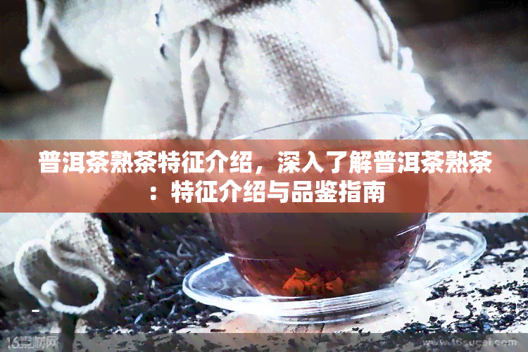 普洱茶熟茶特征介绍，深入了解普洱茶熟茶：特征介绍与品鉴指南