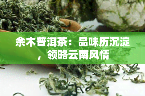 余木普洱茶：品味历沉淀，领略云南风情