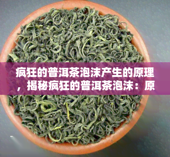 疯狂的普洱茶泡沫产生的原理，揭秘疯狂的普洱茶泡沫：原理与影响