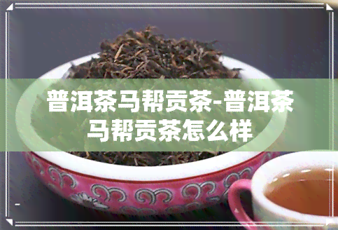 普洱茶马帮贡茶-普洱茶马帮贡茶怎么样