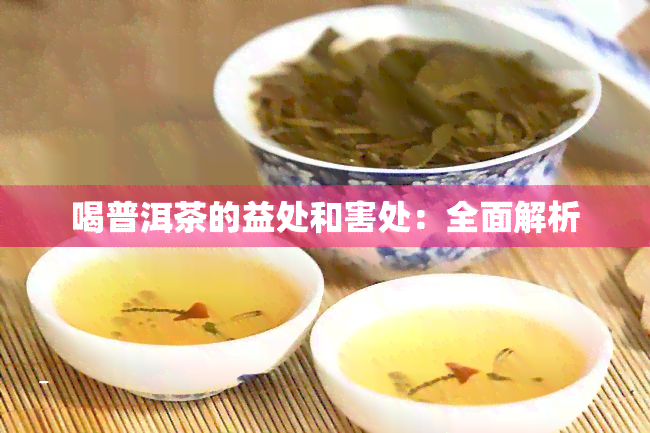 喝普洱茶的益处和害处：全面解析