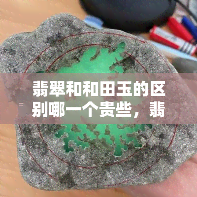 翡翠和和田玉的区别哪一个贵些，翡翠与和田玉：谁更珍贵？价格比较解析