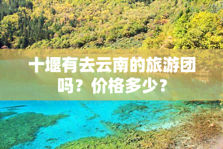 十堰有去云南的旅游团吗？价格多少？