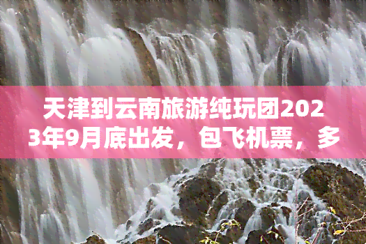 天津到云南旅游纯玩团2023年9月底出发，包飞机票，多少钱？评价如何？跟团报价一览