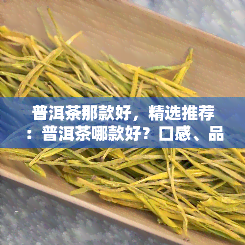 普洱茶那款好，精选推荐：普洱茶哪款好？口感、品质全方位解析！