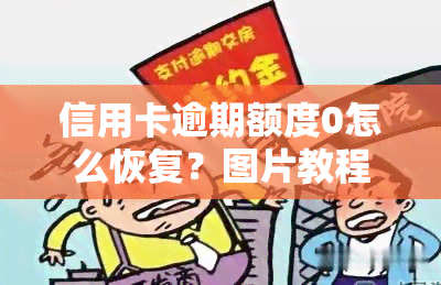 信用卡逾期额度0怎么恢复？图片教程解决小额逾期、信用额度降低等问题！