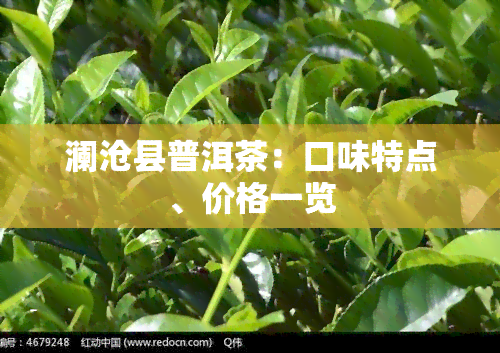 澜沧县普洱茶：口味特点、价格一览