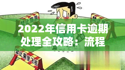 2022年信用卡逾期处理全攻略：流程、图片、解决办法与最新政策一网打尽