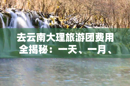 去云南大理旅游团费用全揭秘：一天、一月、一张票的价格一览