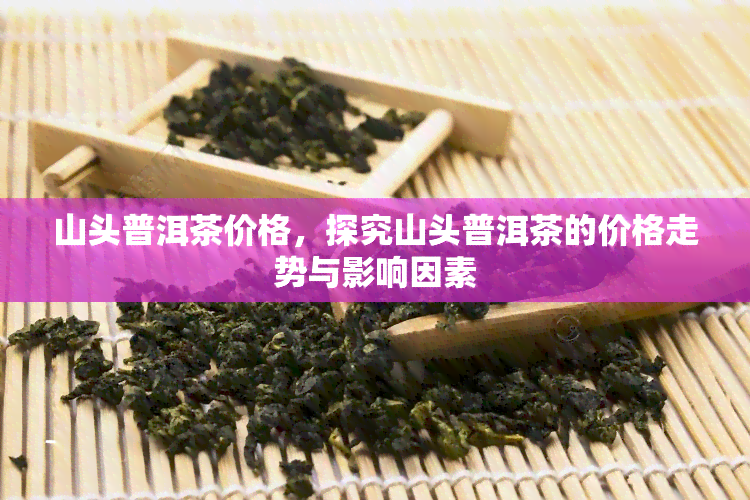 山头普洱茶价格，探究山头普洱茶的价格走势与影响因素