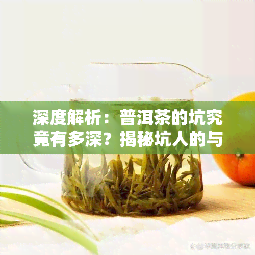 深度解析：普洱茶的坑究竟有多深？揭秘坑人的与原因，避免踩雷，必看的普洱茶坑直播间！