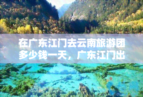 在广东江门去云南旅游团多少钱一天，广东江门出发，云南旅游团每日费用全揭秘！