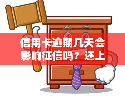 信用卡逾期几天会影响吗？还上后能否继续使用？需要支付违约金和利息吗？