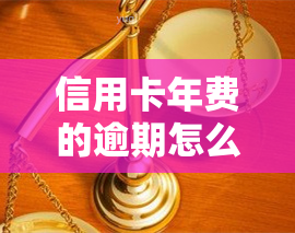 信用卡年费的逾期怎么办，信用卡年费逾期处理指南