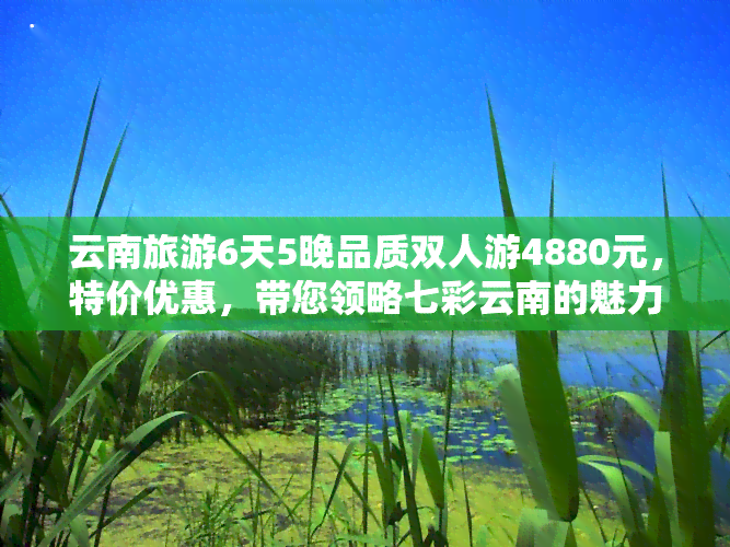 云南旅游6天5晚品质双人游4880元，特价优惠，带您领略七彩云南的魅力！