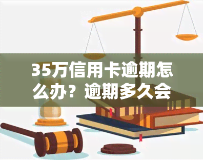 35万信用卡逾期怎么办？逾期多久会被起诉，还款方法是什么？