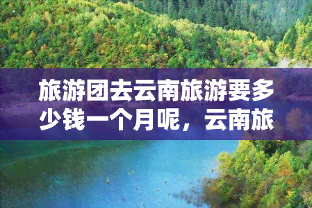 旅游团去云南旅游要多少钱一个月呢，云南旅游全攻略：旅游团费用详析