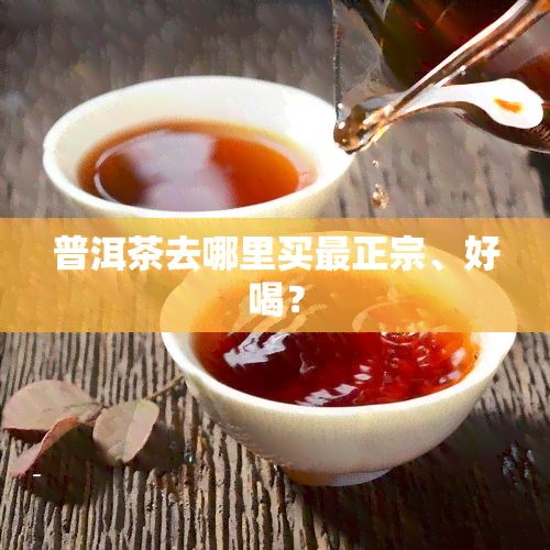 普洱茶去哪里买最正宗、好喝？