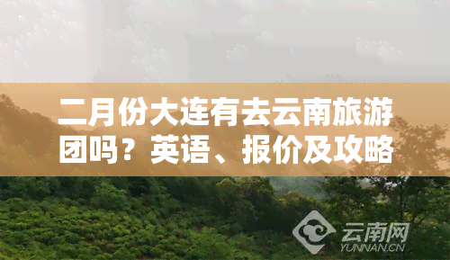 二月份大连有去云南旅游团吗？英语、报价及攻略全在这！