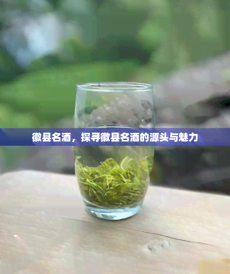 徽县名酒，探寻徽县名酒的源头与魅力