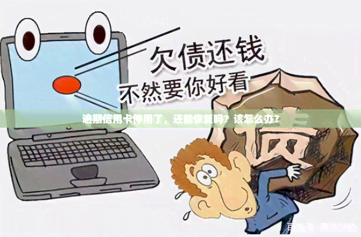 逾期信用卡停用了，还能恢复吗？该怎么办？