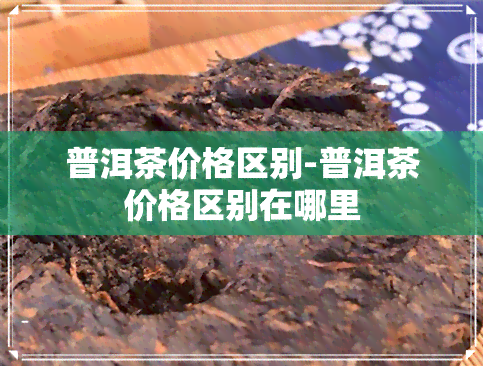 普洱茶价格区别-普洱茶价格区别在哪里