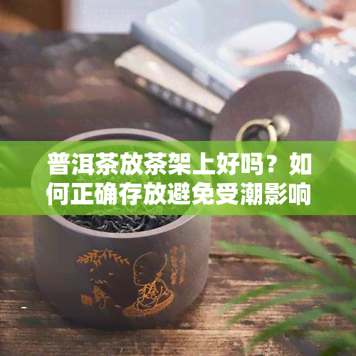 普洱茶放茶架上好吗？如何正确存放避免受潮影响？看视频教程！