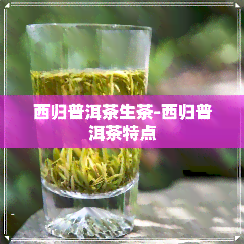 西归普洱茶生茶-西归普洱茶特点