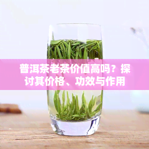 普洱茶老茶价值高吗？探讨其价格、功效与作用