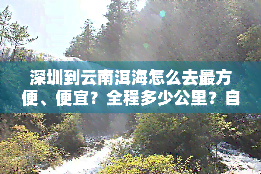 深圳到云南洱海怎么去最方便、便宜？全程多少公里？自驾游攻略来啦！