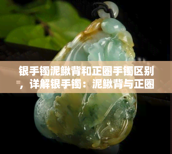 银手镯泥鳅背和正圈手镯区别，详解银手镯：泥鳅背与正圈手镯的区别