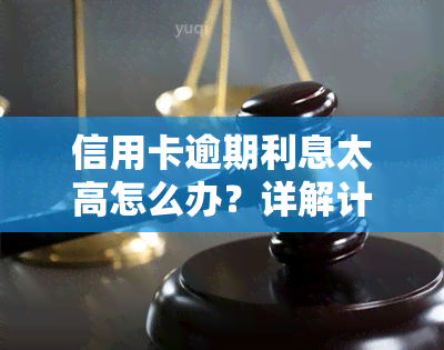 信用卡逾期利息太高怎么办？详解计算方法与解决策略