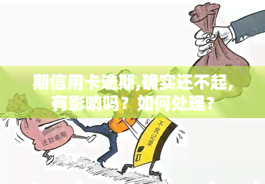 期信用卡逾期,确实还不起,有影响吗？如何处理？