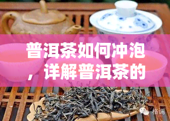 普洱茶如何冲泡，详解普洱茶的冲泡方法与技巧