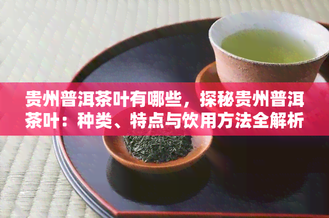 贵州普洱茶叶有哪些，探秘贵州普洱茶叶：种类、特点与饮用方法全解析