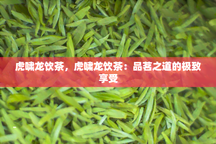 虎啸龙饮茶，虎啸龙饮茶：品茗之道的极致享受