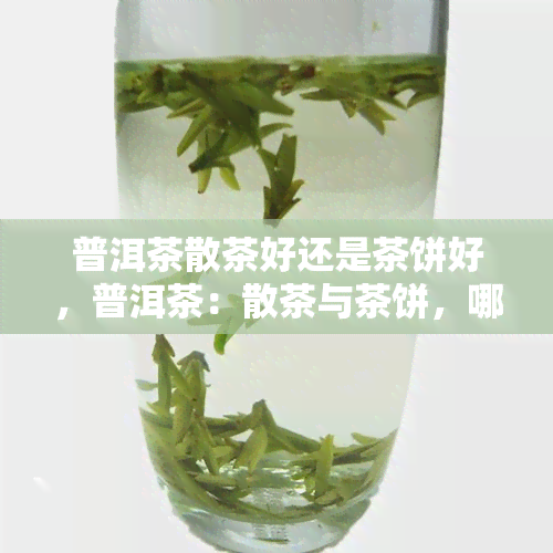 普洱茶散茶好还是茶饼好，普洱茶：散茶与茶饼，哪种更好？