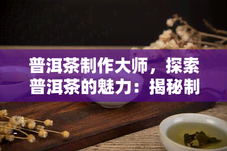 普洱茶制作大师，探索普洱茶的魅力：揭秘制作大师的技艺与心法