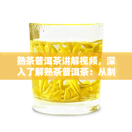 熟茶普洱茶讲解视频，深入了解熟茶普洱茶：从制作到品尝的全过程解析