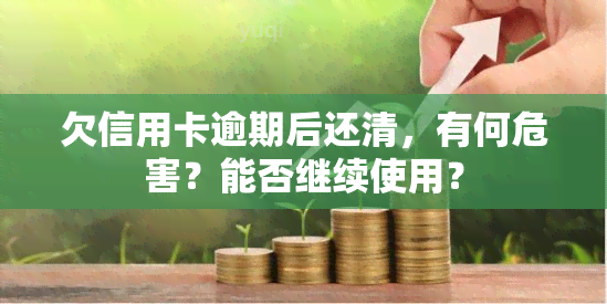 欠信用卡逾期后还清，有何危害？能否继续使用？