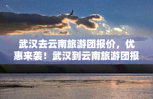 武汉去云南旅游团报价，优惠来袭！武汉到云南旅游团报价全览