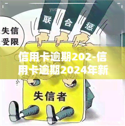 信用卡逾期202-信用卡逾期2024年新政策