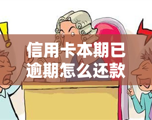 信用卡本期已逾期怎么还款，信用卡逾期还款：如何解决？