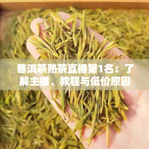 普洱茶熟茶直播第1名：了解主播、教程与低价原因