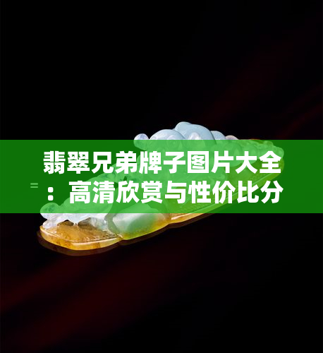 翡翠兄弟牌子图片大全：高清欣赏与性价比分析