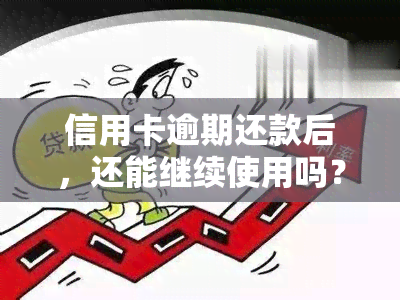 信用卡逾期还款后，还能继续使用吗？有何风险与后果？