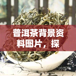 普洱茶背景资料图片，探索普洱茶的历与文化：一幅精美的背景资料图片