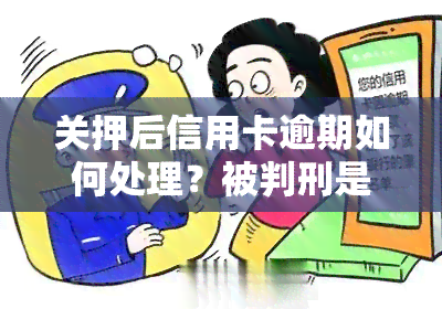 关押后信用卡逾期如何处理？被判刑是否影响信用卡还款？