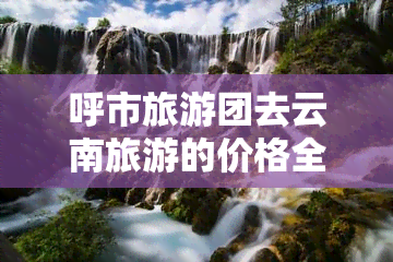 呼市旅游团去云南旅游的价格全攻略