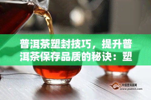 普洱茶塑封技巧，提升普洱茶保存品质的秘诀：塑封技巧详解